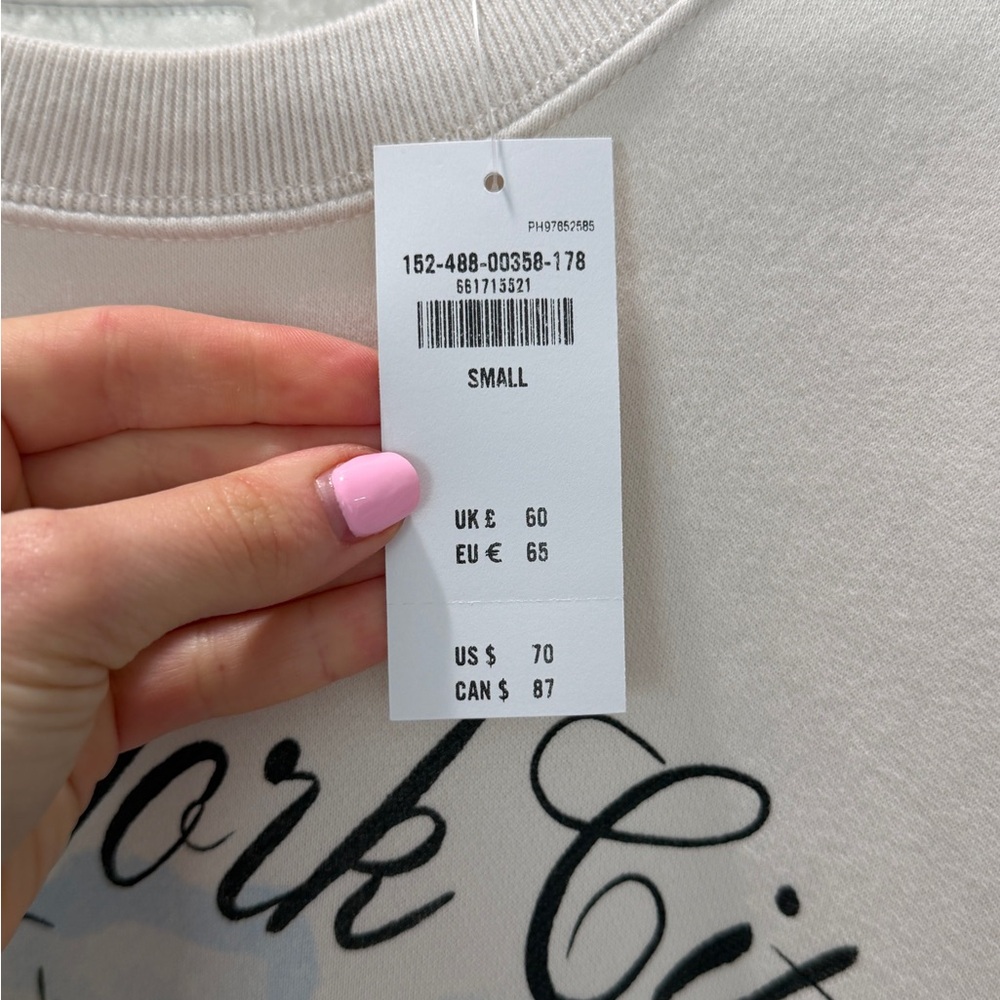 Abercrombie and Fitch NYC Sweatshirt - Picture 4 of 4